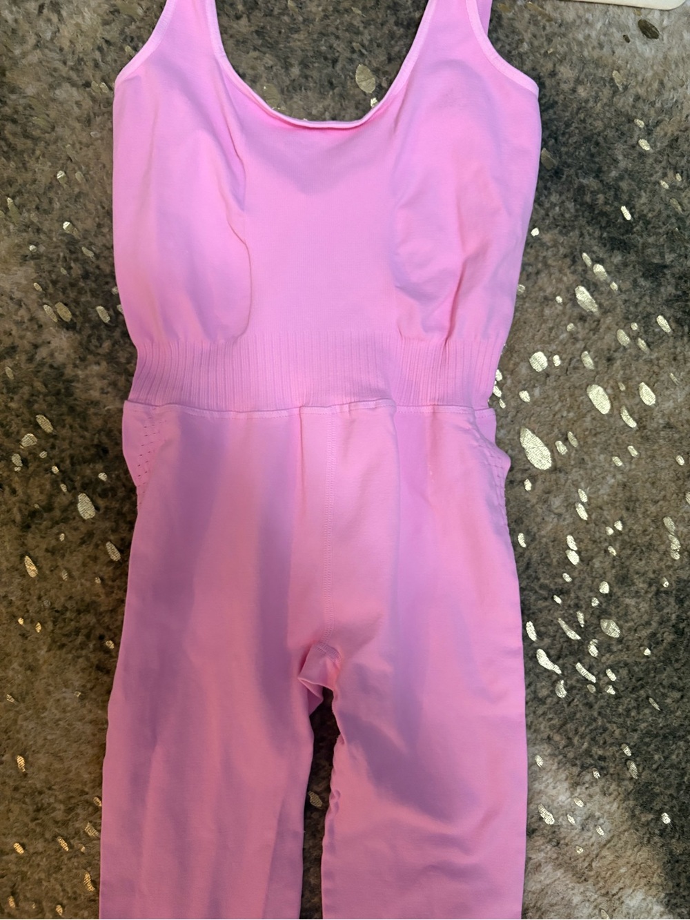 Free People Good Karma High neck light pink onesie - Picture 4 of 8